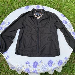 Black lightweight 5.11 TACTICAL SERIES windbreaker mens size small jacket